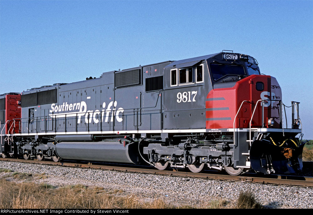 Southern Pacific SD70M #9817